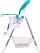 Стульчик для кормления Lionelo Linn Plus Бирюзовый (LO.LI03) (5902581653307) - изображение 7