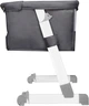 Приставная кроватка Lionelo Theo Dark Grey (LO.TH02) - изображение 14
