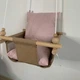 Дитячий гойдалка Infancy Пудра, Карамельна основа - зображення 3