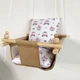 Дитячий гойдалка Infancy Карети, Карамельна основа - зображення 1