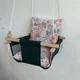 Дитячий гойдалка Infancy Прованс, Зелена основа - зображення 1