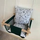 Дитяча гойдалка Infancy Зоряне небо, Зелена основа - зображення 3