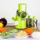Кухонный мультислайсер - овощерезка для овощей и фруктов Kitchen Master Ручная терка - изображение 5