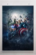 Постер BEGEMOT Мстители Супергерои MARVEL 61x90 см (1124063-1) - изображение 2
