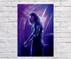 Постер BEGEMOT Мстители Супергерои MARVEL Зимний солдат Баки Барнс 40x61 см (1124016) - изображение 1