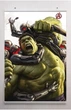 Постер BEGEMOT Месники Супергерої MARVEL Халк Брюс Бенер Hulk 61x90 см (1124069-1) - зображення 2