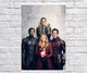 Постер BEGEMOT Мстители Супергерои MARVEL 61x90 см (1124036-1) - изображение 1