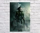 Постер BEGEMOT Мстители Супергерои MARVEL Локи Loki 40x61 см (1124076) - изображение 1