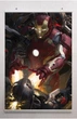 Постер BEGEMOT Мстители Супергерои MARVEL Тони Старк Железный человек Iron Man 61x90 см (1124073-1) - изображение 2