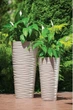 Горщик для квітів Form-Plastic Sahara Slim-40 бежевий (2724-051) - зображення 2