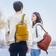 Рюкзак для ноутбука Xiaomi Z Bag Ultra Light Portable Mini Backpack 14" Yellow (6971941370542) - изображение 2