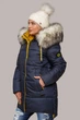 Зимняя куртка Miorichi Лиза 54 Синий (01097bl-blue54) - изображение 4