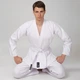 Кімоно для карате Matsa Heroe 0016 біле 240г/м2 розмір L зріст 130 см - зображення 1