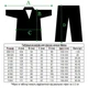 Кимоно для дзюдо белое MATSA MA-0013 4/170 (МА-0013-4) - изображение 8