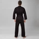 Кімоно для карате Matsa Heroe 0017 чорне 240г/м2 розмір M зріст 140 см - зображення 3