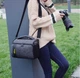 Фотосумка к фотоаппарату Nikon D + дождевик, противоударный чехол-сумка Никон ( код: IBF058SB ) - изображение 10