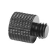 Переходник адаптер с резьбы 1/4 Female (мама) на 3/8 Male (папа) Alitek RST-20 (46038) - изображение 2