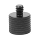 Адаптер переходник с резьбы 1/4" Male (папа) на 3/8" Female (мама) Alitek RST-19 (46037) - изображение 2
