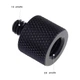 Адаптер переходник с резьбы 1/4" Male (папа) на 3/8" Female (мама) Alitek RST-19 (46037) - изображение 3