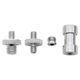 Набор комплект переходников адаптеров с резьбой 1/4" и 3/8" Alitek 4 в 1 (46034) - изображение 1