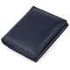 Жіночий шкіряний гаманець 10х9х1,3 см ST Leather Синій (2000001553282) - зображення 2