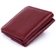 Кожаный кошелек женский ST Leather 9,5х9х1 см (acs0015235) Бордовый - изображение 2