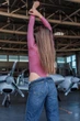 Женское боди Elite Skin TRK2 Totalfit M Розовый (06399562) - изображение 4