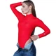 Женское боди Elite Skin TRK2 Totalfit S Красный (06399562) - изображение 2