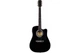 Электроакустическая гитара SQUIER by FENDER SA-105CE BLACK 92599 - изображение 1