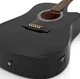 Электроакустическая гитара SQUIER by FENDER SA-105CE BLACK 92599 - изображение 5