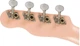Укулеле FENDER UKULELE VENICE SOPRANO SHELL PINK WN 96786 - зображення 4