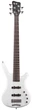 Электро бас-гитара WARWICK RockBass Corvette Basic, 5-String (Solid White High Polish) 219042 - изображение 1