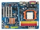 Материнська плата GIGABYTE GA-M52L-S3 REV 2.0 ( Socket AM2+/AM3, DDR2, NVIDIA nForce 520LE, PCI-Ex16) - зображення 2