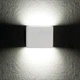 Фасадный светильник Kanlux GARTO LED EL 8W-W белый, IP54 - изображение 1