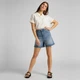 Джинсові шорти Lee Stella Short ULTRA HI WAIST SHORT (L37EMWKP) Блакитний 29-00 - зображення 2