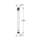 Шланг для гигиенического душа Grohe Silverflex Longlife 26335000 - изображение 2