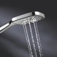 Душовий набір GROHE Rainshower Smartactive із ручною лійкою, шлангом та стійкою 1000мм хром 26586000 - зображення 3