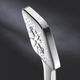 Душовий набір GROHE Rainshower Smartactive із ручною лійкою, шлангом та стійкою 1000мм хром 26586000 - зображення 4