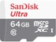 Карта памяти microSD 64GB C10 UHS-I R100MB/s Ultra SanDisk (2000003392834) - изображение 1