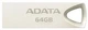 USB накопичувач ADATA 64GB USB 2.0 UV210 Metal Silver (AUV210-64G-RGD) - зображення 1