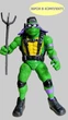 Игровая фигурка Черепашки-ниндзя Ninja Turtles Донателло 18 см Donatello 225145454 - изображение 1