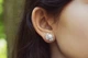 Срібні сережки з перлами і фіанітами (АРТ. №6043) Dadiverin Jewelry - изображение 3