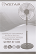 Вентилятор WetAir SF-5025 - зображення 11