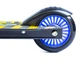 Трюковый самокат Scale Sports Tornado Черный - синий цвет - изображение 3