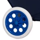 Шезлонг (лежак) для пляжу, тераси та саду з колесами та навісом Springos GC0044 - зображення 9