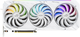 Відеокарта Asus PCI-Ex GeForce RTX 3070 ROG Strix Gaming OC White Edition 8GB GDDR6 (256bit) (1935/14000) (2 x HDMI, 3 x DisplayPort) (ROG-STRIX-RTX3070-O8G-WHITE) - зображення 1
