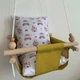 Дитячий гойдалка Infancy Карети, Жовта основа - зображення 3