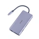 Хаб iWalk Station Hub 9-in-1 Iron Gray (ADH007) - зображення 1