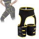 Коригуючий пояс ADJUSTABLE ONE PIECE WAIST BAND W73 S\M, Black Yellow (kz180) - зображення 1