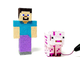3D ручка c LCD дисплеем и эко пластиком для 3Д рисования 3DPEN-5 Minecraft Сиреневая - изображение 5